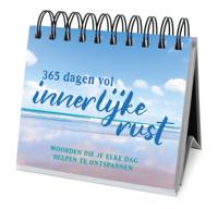 365-dagen cadeauboek - Innerlijke rust (Hardback)