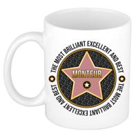 Cadeau koffie/thee mok voor monteur - collega mok - walk of fame - keramiek - 300 ml - thumbnail