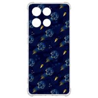 TPU Telefoonhoesje Motorola Moto G56 - Voetbal backcover TPU Telefoonhoesje Motorola Moto G56 - Voetbal backcover