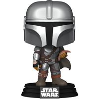 Pop! Star Wars: The Book of Boba Fett - Mando with Pouch