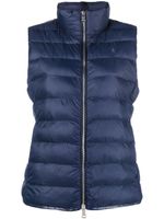 Polo Ralph Lauren gilet matelassé à col cheminée - Bleu - thumbnail