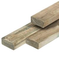 Regel Midden-Europees grenen 4,4x9,5x400 cm Tuindeco - Tuindeco