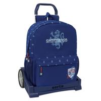 Schoolrugzak met Wielen Harry Potter Captain Marineblauw 32 x 43 x 14 cm