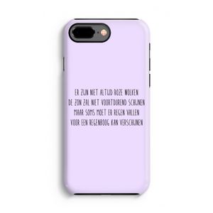 Regenboog: iPhone 8 Plus Tough Case