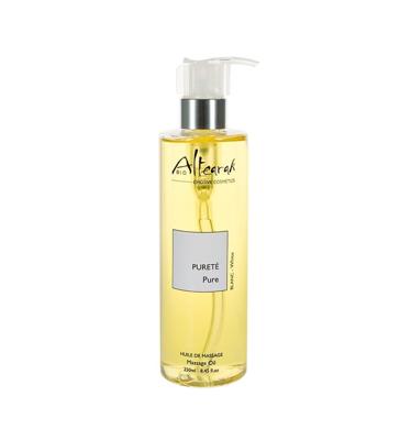 Massageolie pure white