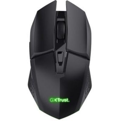 Trust GXT 112 Felox Draadloze Zwarte Gaming Muis