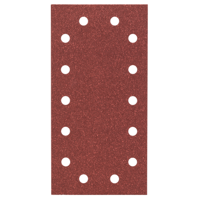 Bosch Accessoires Schuurbladenset | 115X230 | G80 | Rw | 14Gaten | Velc | 10-delig - 2609256B21