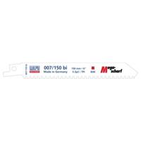 Alarm Werkzeuge 56060040 HSS bimetaal-reciprozaagblad, M-vertanding 5TPI L. 20,5 mm 1 stuk(s)