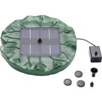 Pontec Pondosolar Lily Island 40280 Drijvende vijverpomp op zonne-energie