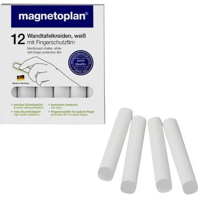 magnetoplan Bordkrijt 12307 Wit 12 stuk(s)