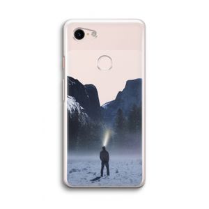 Wanderlust: Google Pixel 3 Transparant Hoesje