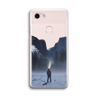 Wanderlust: Google Pixel 3 Transparant Hoesje