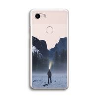 Wanderlust: Google Pixel 3 Transparant Hoesje
