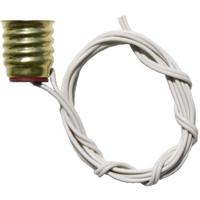 BELI-BECO L40/124 Lampfitting Fitting: E10 Aansluiting: Draad 1 stuk(s) - thumbnail