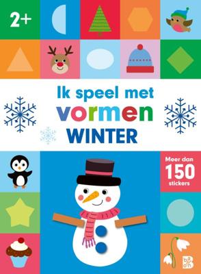 Ik speel met vormen: Winter (Paperback)
