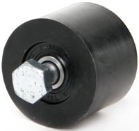 ALL BALLS Racing kettinggeleider-rol chain rolls 79-5002 abr 38mm black