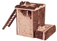 Trixie natural living speelen graaftoren hamster