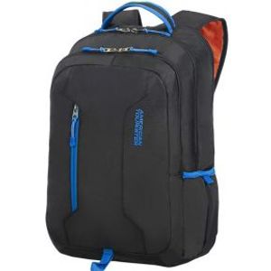 American Tourister Urban Groove SA1748 notebooktas 39,6 cm (15.6 ) Rugzakhouder Zwart, Blauw