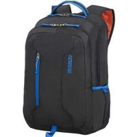 American Tourister Urban Groove SA1748 notebooktas 39,6 cm (15.6 ) Rugzakhouder Zwart, Blauw
