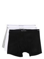 Paul Smith lot de trois boxers à bande logo - Noir