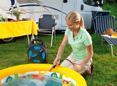 GARDENA Classic slangenbox 15 set in doos Slanghaspel
