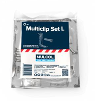 Mulcol Multiclip Set L - 20st Mulcol Multiclip Set L - 20st