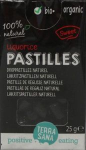 Droppastilles naturel bio