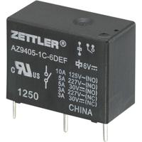 Zettler Electronics AZ9405-1C-24DEF Printrelais 24 V/DC 10 A 1x wisselcontact 1 stuk(s) - thumbnail