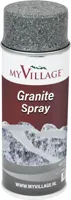 Graniet-look spray antraciet 400 ml - thumbnail