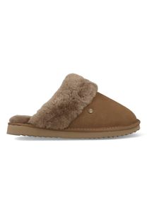 Warmbat Pantoffels Flurry FLS321055 Mud Bruin-36 maat 36