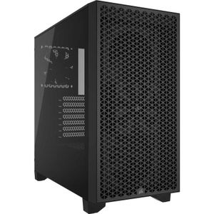 Corsair 3000D AIRFLOW tower behuizing 2x USB-A | Tempered Glass