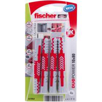 Fischer 537652 schroefanker & muurplug 4 stuk(s) 80 mm - thumbnail