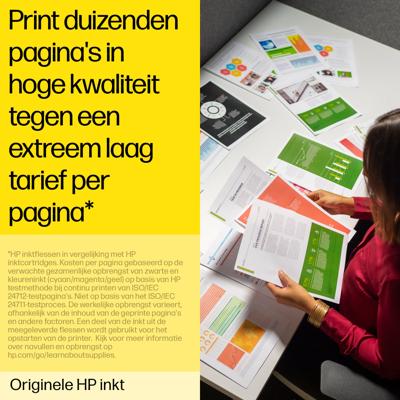 HP 302XL originele high-capacity drie-kleuren inktcartridge