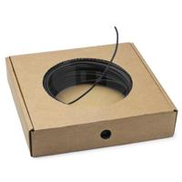 Dynamic Vd installatie draad 1,5qmm zwart h07v-u