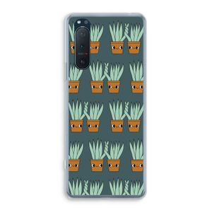 Sansevieria: Sony Xperia 5 II Transparant Hoesje