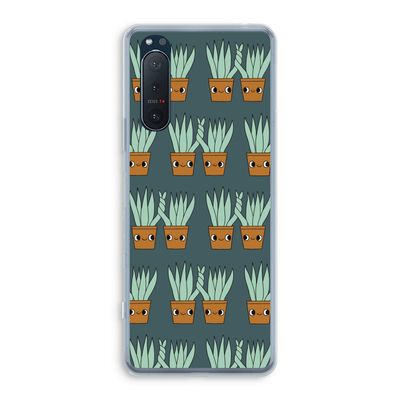 Sansevieria: Sony Xperia 5 II Transparant Hoesje