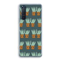 Sansevieria: Sony Xperia 5 II Transparant Hoesje