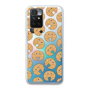 Croissant: Xiaomi Redmi 10 Transparant Hoesje
