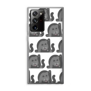Cats: Samsung Galaxy Note 20 Ultra / Note 20 Ultra 5G Transparant Hoesje