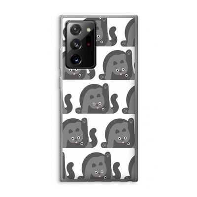 Cats: Samsung Galaxy Note 20 Ultra / Note 20 Ultra 5G Transparant Hoesje