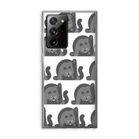 Cats: Samsung Galaxy Note 20 Ultra / Note 20 Ultra 5G Transparant Hoesje