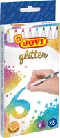 Jovi viltstift Glitter, kartonnen etui van 8 stuks - thumbnail