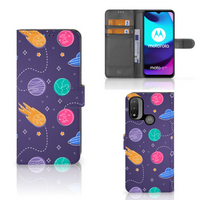 Motorola Moto E20 | E30 | E40 Wallet Case met Pasjes Space