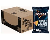 Doritos sweet chilli pepper (22x170gr)