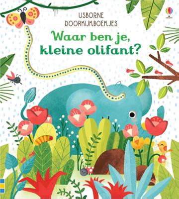 Waar ben je, kleine olifant? (Kartonboek)