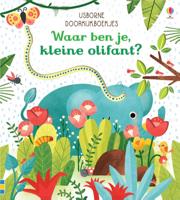 Waar ben je, kleine olifant? (Kartonboek)