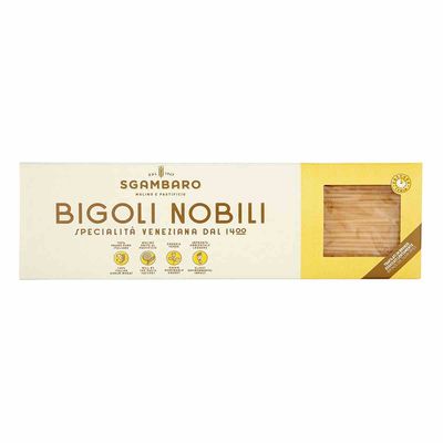 Spaghetti ''Bigoli Nobili''