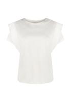 Aaiko Cora Co 144 T-shirt Korte Mouw 114300 Les Blancs