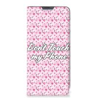 Poco X4 Pro 5G Design Case Flowers Pink DTMP
