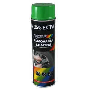 Motip verwijderbare coating groen